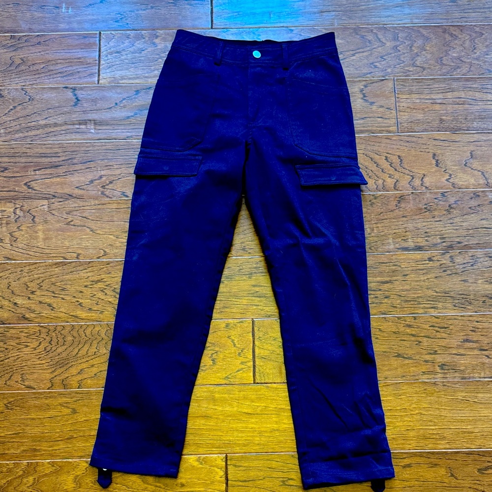 Navy Pants